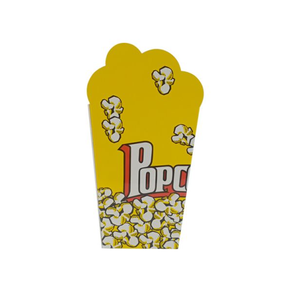 Food Grade Customized Logo Plastic Popcorn Bucket and Box for Your Business Growth