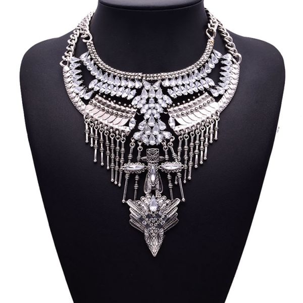European and American Fashion Exaggerated Luxury New Wholesale Necklace