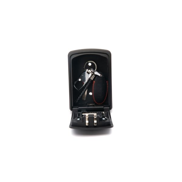Outdoor 4 Digits Key Security Lock Box Wall Mounted Combination Key Storage