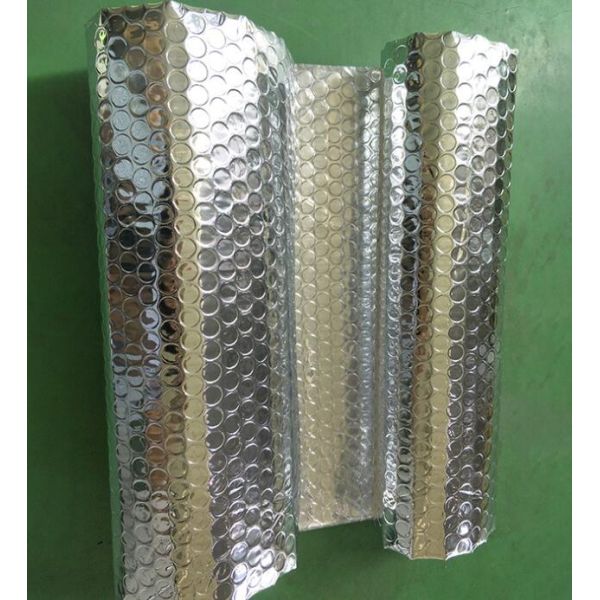 пузыря воздушной подушки фильма 5mm фольга изоляции алюминиевого отражательная