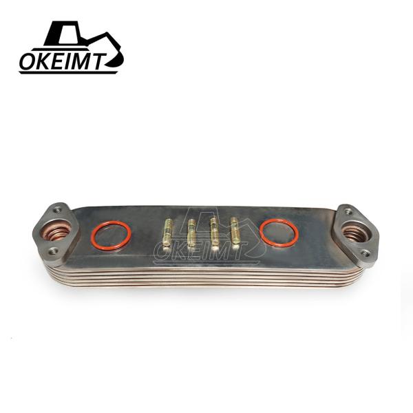 6P Engine Oil Cooler 1-21723039-0 For Isuzu 6SA1 6SD1 Hitachi Excavator EX300-2 EX300-3 EX300-5