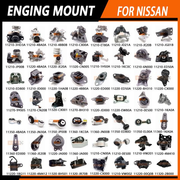 12361-30060 12361-30090 Auto Engine Mounts Car Engine Holder To-Yota HIACE HILUX MODEL F