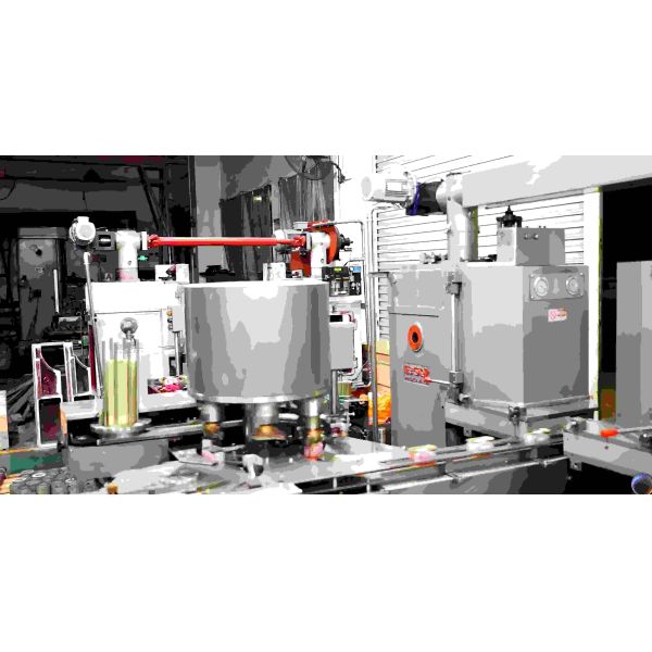 Irregular can seaming machine, Luncheon meat can seaming machine, Vacuum seamer with clincher