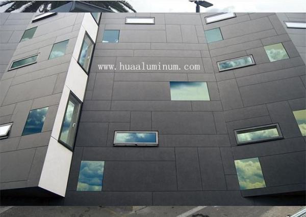 Transparent 5x8ft Aluminum Architectural Panels For Decorative