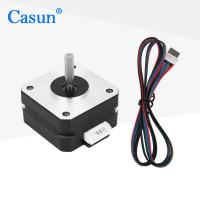 0,28A Nema 16 Motor de Passo Casun 16*16mm Motor de Passo 120mN.M Para Luz de Palco
