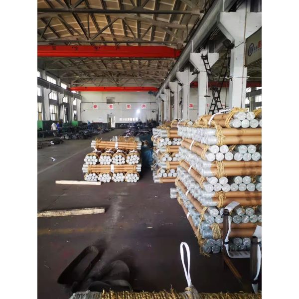 Aisi 316 Grade S32750 Super Duplex Stainless Steel Tube Rode Customized Cylinder Piston Rod