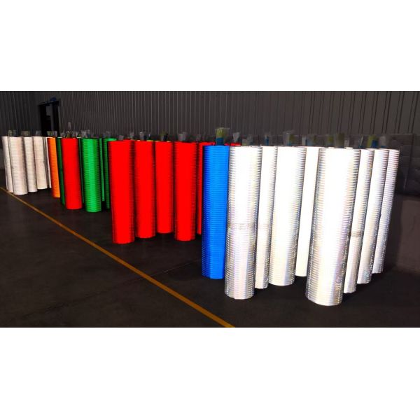 High Brightness Acrylic Micro-Prismatic Reflective Sheeting Sticker Film EGP/HIP for Road Traffic Signs