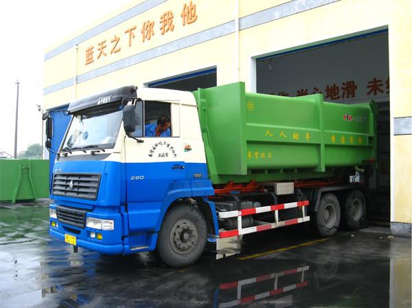 Sinotruk HOWO 10-18m3 Hydraulic Garbage Compactor Truck 6x4 10 Wheels Waste Collector Truck China big Garbage Truck