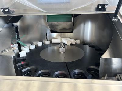 Industrial Automatic Rotary Bottle Unscrambler Reliable Bottle Sorting Equipment