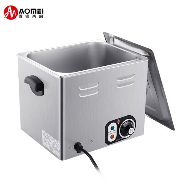 Коммерческая котельная для яиц Электрический котел для яиц с размером 365X266X275 мм и мощностью 2600 Вт