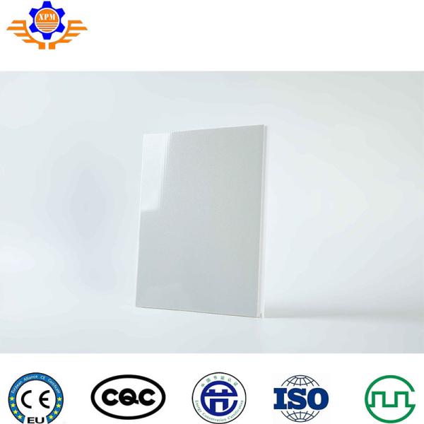 linha painel da extrusão do painel de parede do PVC de 5mm 6mm de teto do PVC que faz a máquina