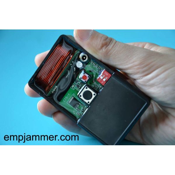Jammer ИМПа ульс Emp кармана CTS01, сильный генератор Emp для торгового автомата