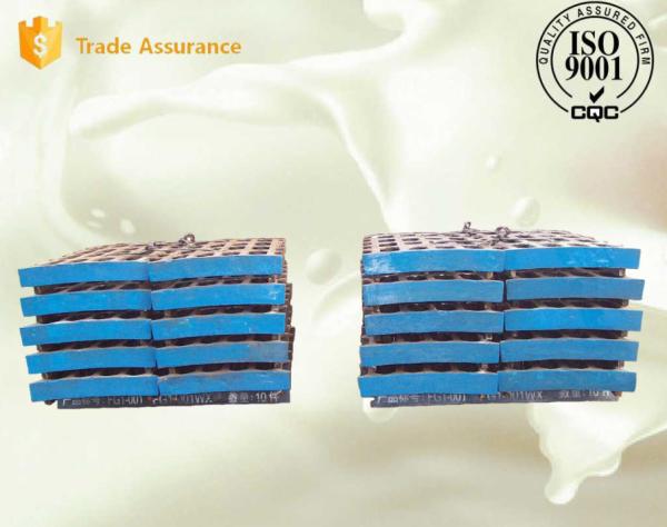 Pearlitic Cr-Mo Alloy Steel Castings Lifter Bars , HRC33- HRC43 Ball Mill Lining