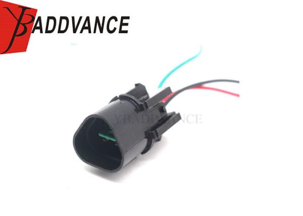 PB621-03020 Kum 2.3mm 3 automotivos Pin Plug Wire Sensors Harness para Hyundai