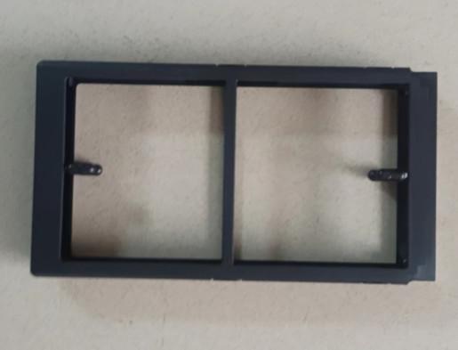 Jili New BaoJun energy heater PA66 GF30 V0 materials Black Shells three plate mould pin gate