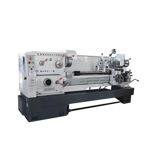 C6136 CA6136 Metal Mini Lathe Machine Price With Max. Swing Over Bed 400mm