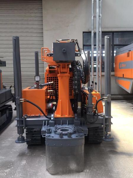 DTH hydraulic CRAWLER WATER WELL DRILLING RIG machine portable water well drilling rigs deep water well drilling rigs