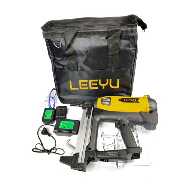 Customized Voltage 100-240V/50-60Hz Gas Concrete Nail Gun GCN50 for Fast Nailing