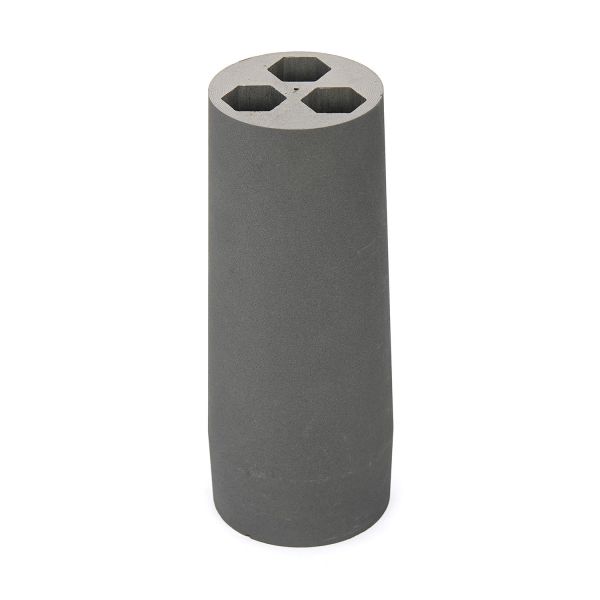 Supporting Technology Graphite Mold for Solid Round Bar Continous Casting Bronze Bars