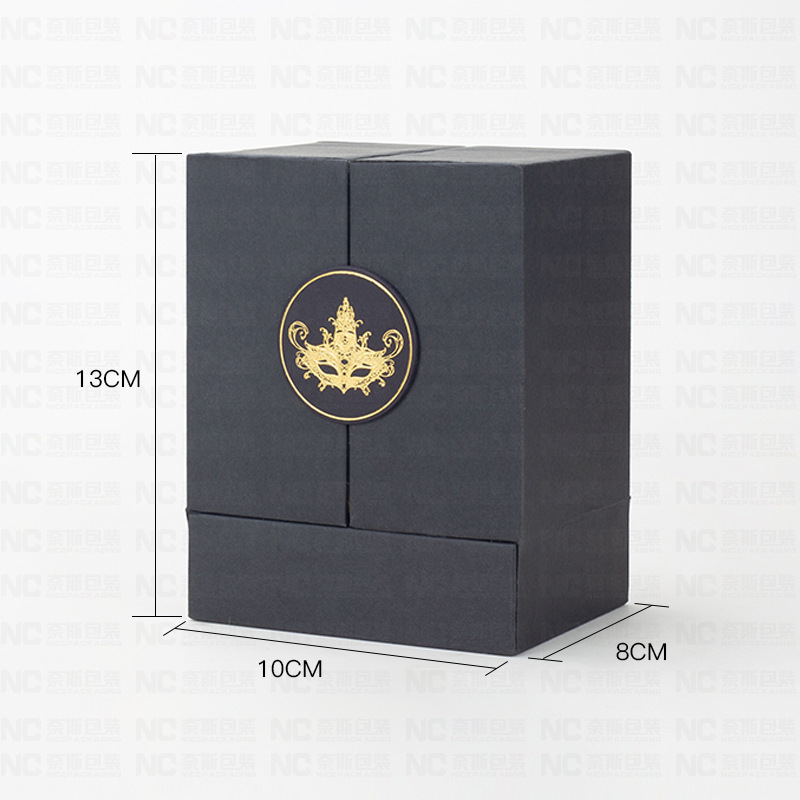 Custom Printed Wine Paper Box Stylish Packaging With Rigid Cardboard