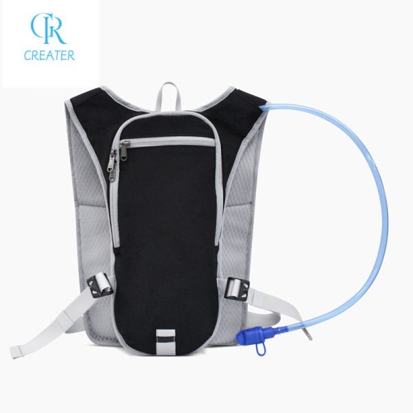 Waterproof Nylon Travel Cycling Bag Backpack Reflective Outdoor Hydration Bicycle