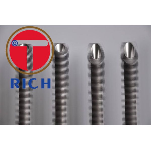 Теплообменного аппарата стали углерода АСТМ трубок 179 прессовали трубка ребра ребра 18 метров максимальных