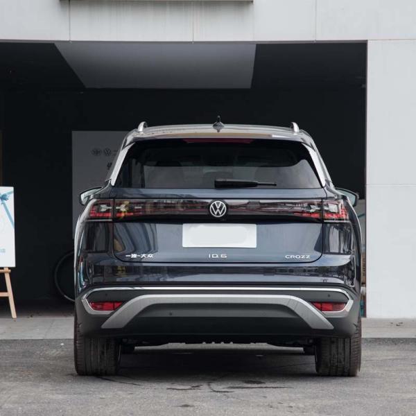 Tipo de carrocería cerrado Volkswagen ID. 6 Crozz SUV eléctrico EV Carro con 7 asientos Mejor opción