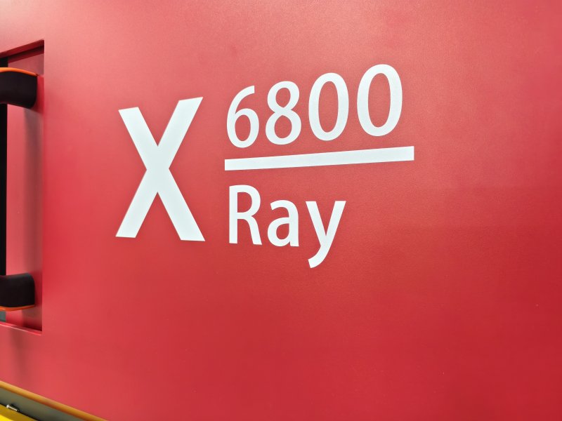  X-Ray Inspection System with 90kV 5μm mircofocus X-ray Tube and 530x530mm stage and 10KG Capacity load for Electronics Inspection