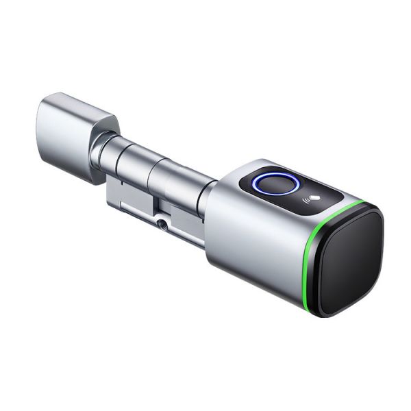 Smart Door Lock IC Card Tuya BLE Cylinder for Fashionable Style 35-45mm Door Thickness