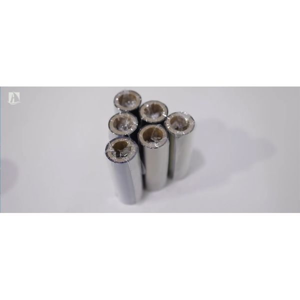 30-600/minute Coding Speed 110mm*300m Thermal Transfer Wax Ribbon for Barcode Printer