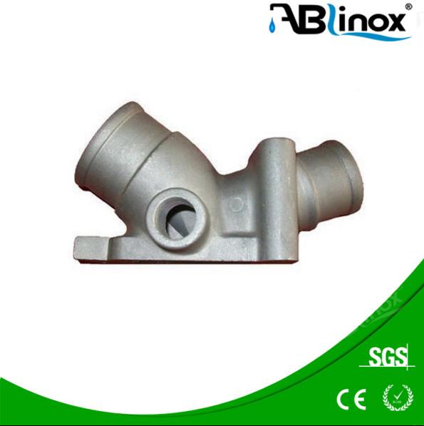 Stainless Steel Investment Casting Parts , Water And Oil Pump Casting Components