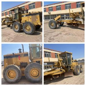 Pre Owned Construction Equipment Used Motor Grader CAT 14H