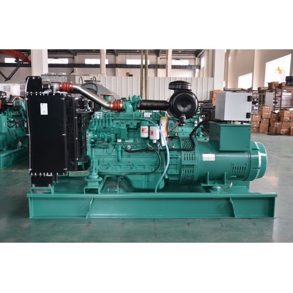 Water Cooling System 50KW Original Cummins Diesel Generator Set with Silent Canopy
