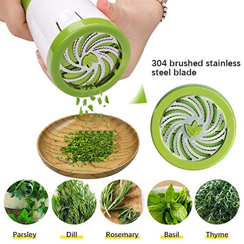 Home Kitchen Accessories Practical Coriander Mill for Vegetables Parsley Spices and Herbs