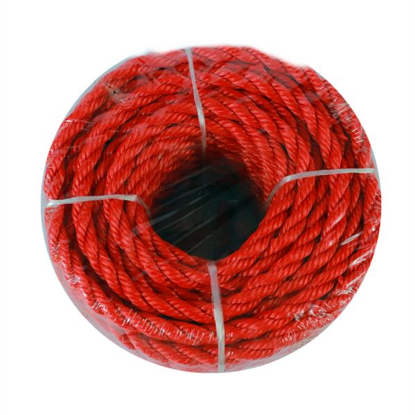PP Rope 3 or 4 Strands Marine Fishing Rope Nylon ThreadTwisted Polypropylene PP Rope