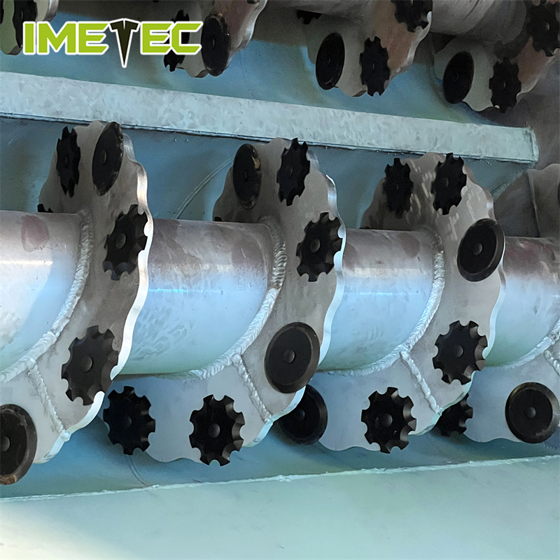 Horizontal Stationary TMR Mixer Large Capacity Uniform Mixing Stable Operation For Large‑scale Cattle And Sheep Farms