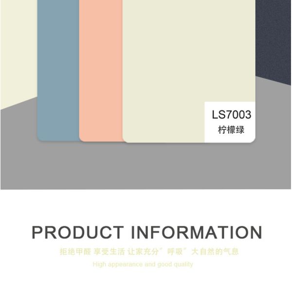 Прямая связь с розничной торговлей фабрики дружественной к Эко и непахучей кожи чувствует панели стены PVC