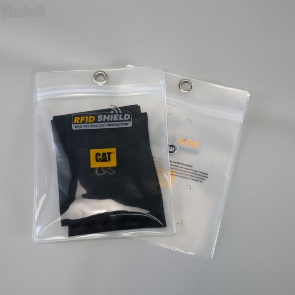 Customized Logo Small Plastic Bag For Household And Personal Care