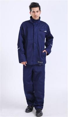 EN1149 Electrical Arc Flash Protection Clothing , 280gsm Fire Resistant Jacket