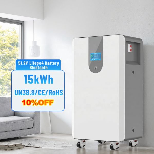 15Kwh Lithium Battery Ion 51.2v 48V 280ah Lifepo4 Battery 15 kwh 15kw 15 Kva 15Kva Solar Home Energy Solaire Batterie Au Lithium