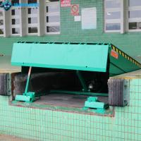 Stationary Warehouse Mobile Container Truck Dock Leveler Hydraulic Goods Loading
