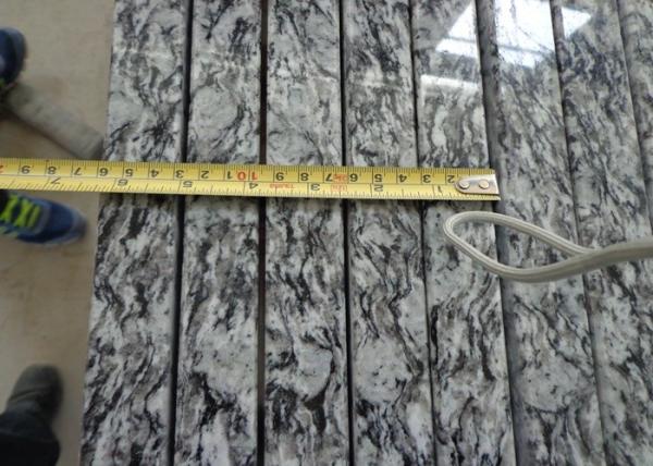 Ease Edge Granite Tiles Stone Slab Countertop Granite Kitchen Table Top 20mm Thickness