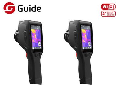 Câmera térmica de alta resolução de 384×288 IP54, câmera infravermelha Handheld