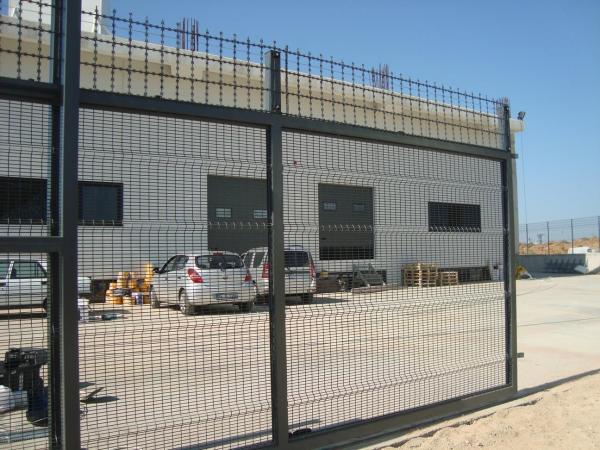 Green Color PVC Coated Welded Wire Mesh Panels/PVC Coated Prison 358 Security Fencing export to malaysia ,