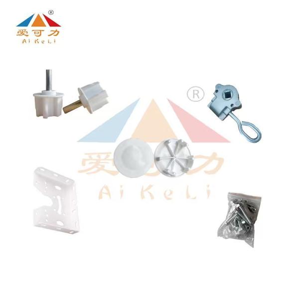 HA Type Polished Aluminium Awning Arms Steel Plate Mounting Accessories