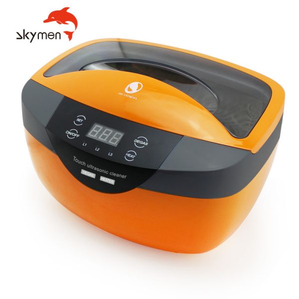 SUS304 Tank 2.5L Skymen Ultrasonic Cleaner For Jewelry
