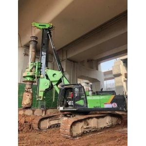 Электронная полностью гидравлическая вращающаяся буровая установка 320 кн. м/макс. Бурение 83м KR300E.