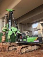 Máquina de perfuração eletrônica totalmente hidráulica rotativa 320 Kn M/Max.