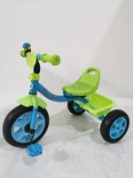 Tricycle pour enfants personnalisé avec cadre en acier et frein à roulettes 3 roues