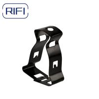 Coupe de conduit noire de 20 mm 1/2 raccords de conduit Abrazadera métal noir éclipsé